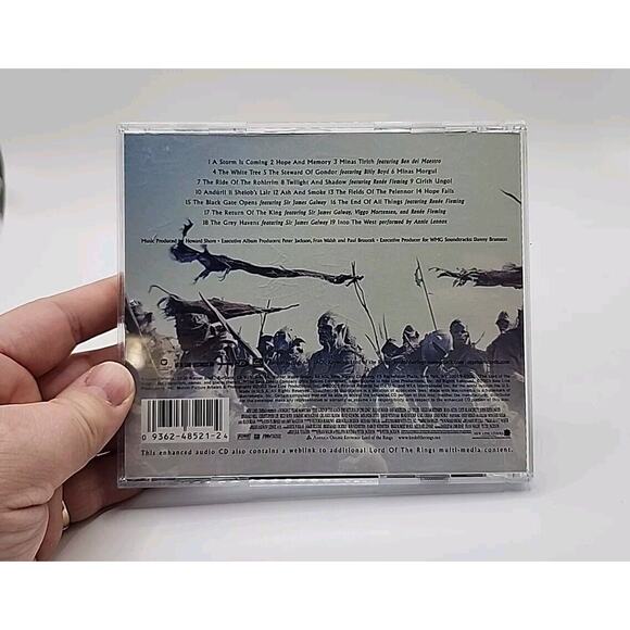 The Lord of the Rings: the Return of the King (Original Soundtrack) CD - Picture 2 of 4